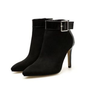 Black Ankle Boots